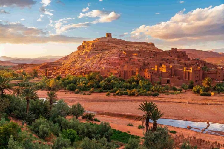 Excursion 2 jours à Ouarzazate, Ait Ben Haddou et Oasis Fint depuis Marrakech